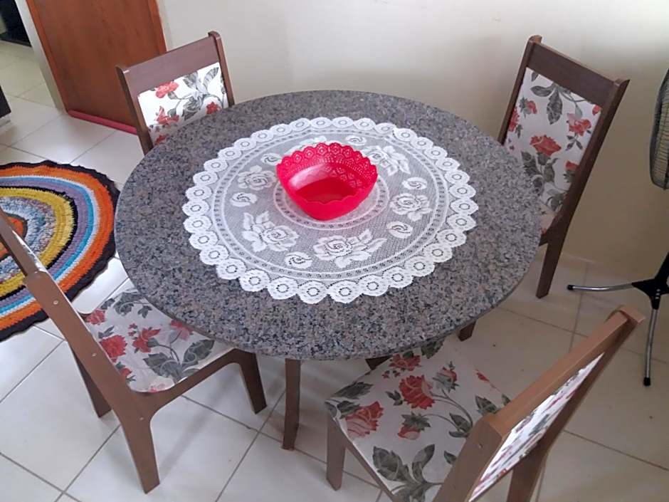 Apartamento lindo, completo e de frente para o mar