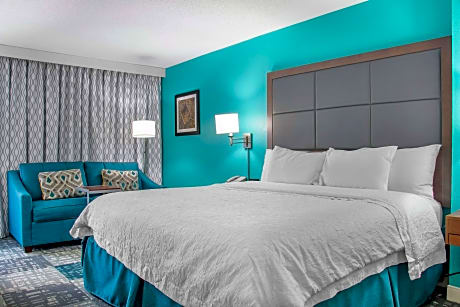 1 King Bed Study With Sofabed Nonsmoking