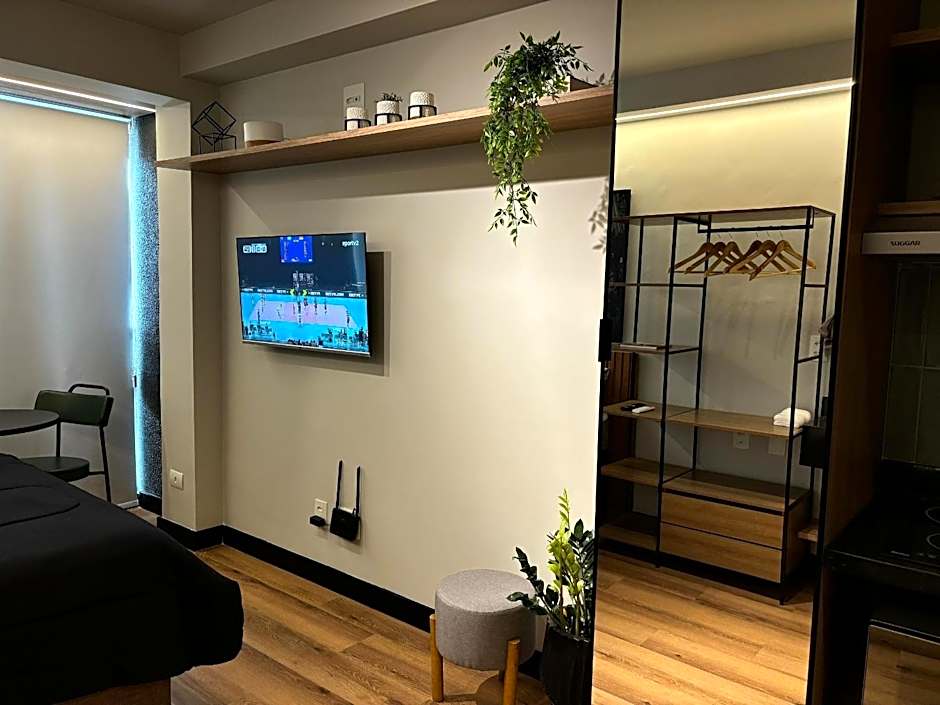 Studio na avenida 9 de julho