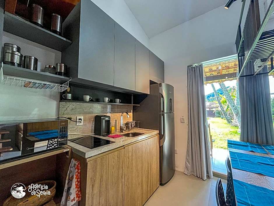 Loft a 300m da praia do Perequê