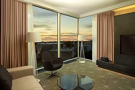 Deluxe One-Bedroom King Suite