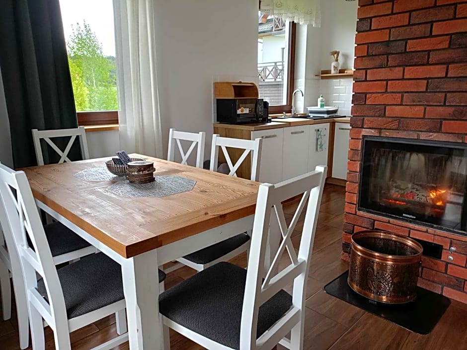 Brzozowy Zagajnik Bieszczady - Domki z Balia Ogrodowa