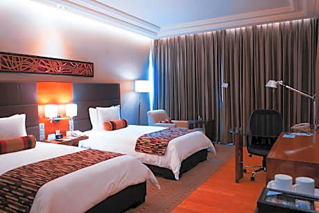 Double Room with Mobility Accessible Roll In Shower