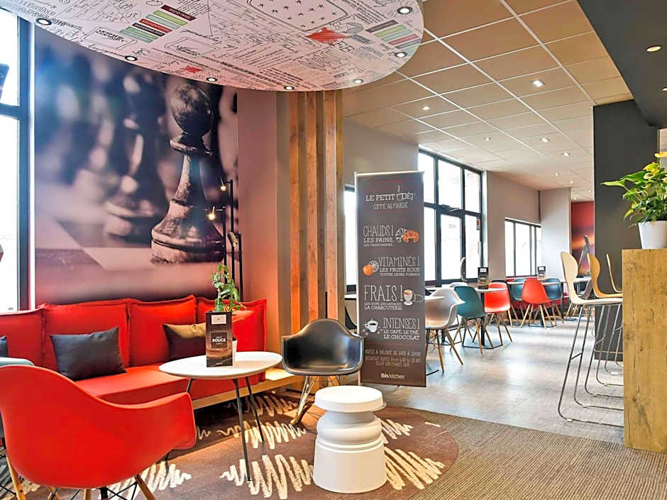 ibis Saint Quentin Basilique