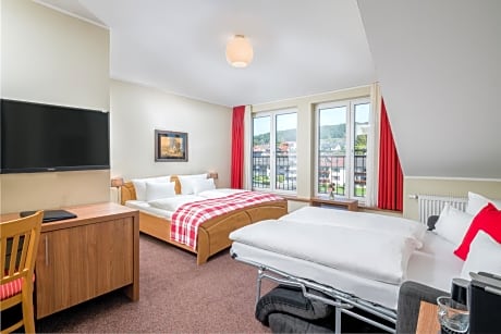 1 Double Bed, Superior Room, Sofabed, Flatscreen Tv Including Sky-Cinema