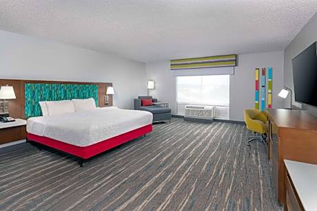 King Room with King Bed - Non-Smoking