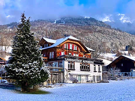 Hotel Alpenrose beim Ballenberg