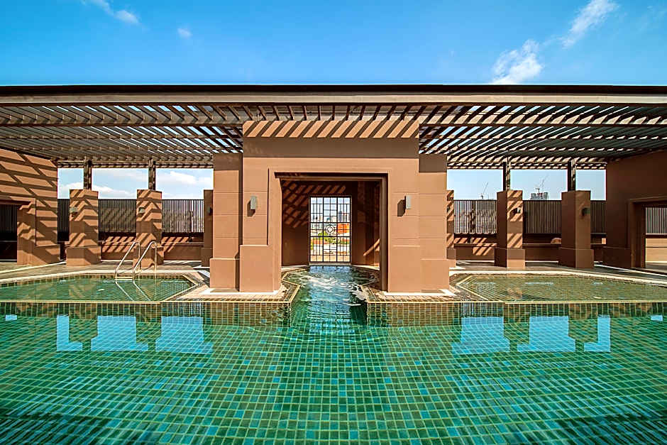 Bangkok, Sukhumvit 50 - Marriott Executive Apartments