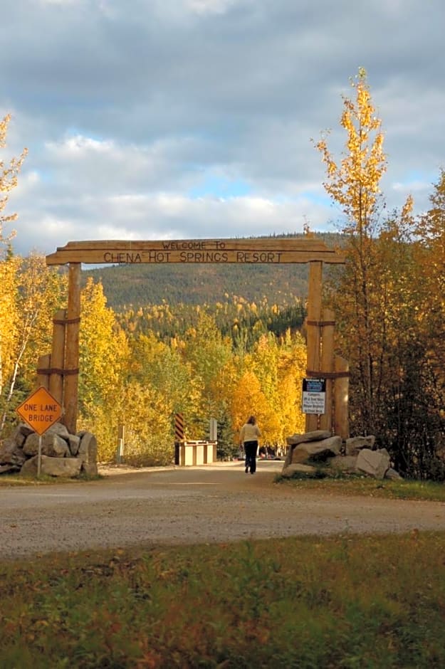 Chena Hot Springs Resort