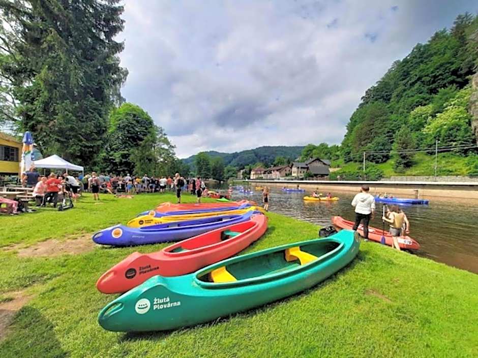 Apartmány Bramborka