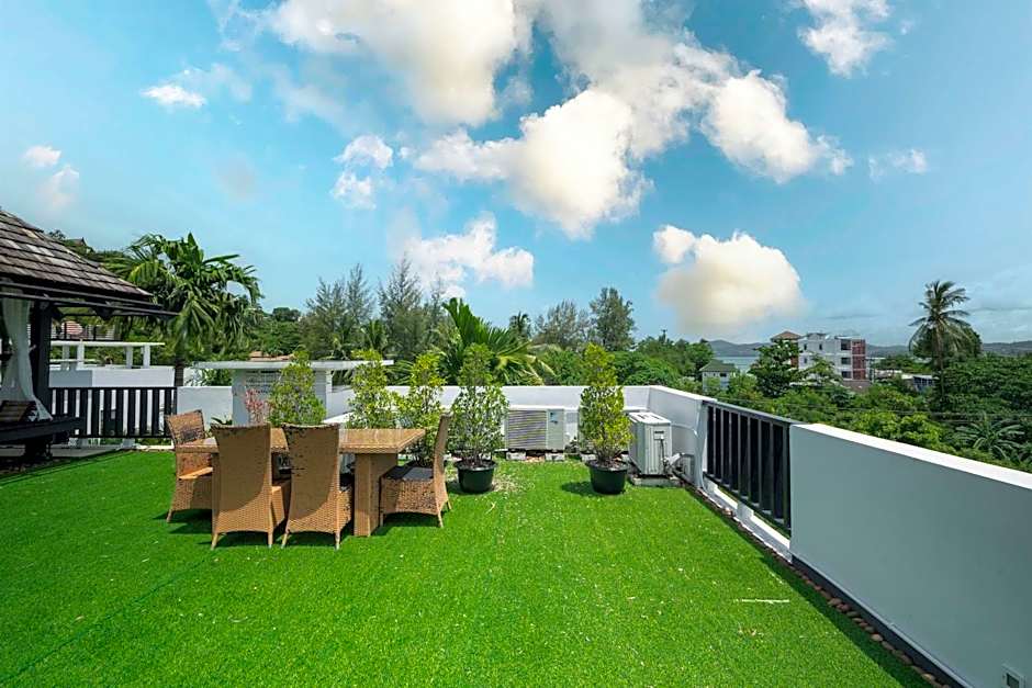 Stylish Penthouse at Bangtao Beach