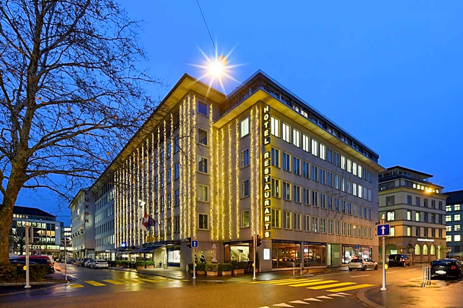 Glarnischhof by TRINITY