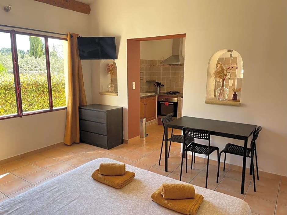 Les Ce Lestins - Studios Inde Pendants – Carpentras, UT