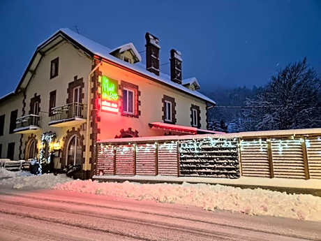 Hotel Restaurant Du Haut Du Roc