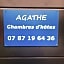 AGATHE chambres d'hôtes