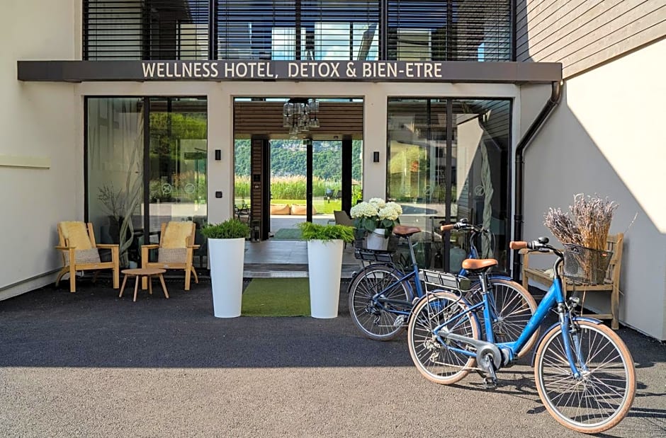 Villa Caroline, hôtel santé bien-être Lac d'Annecy, détox et jeûne