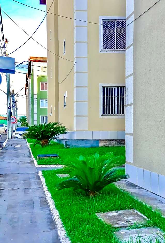 Apê Elegante I Wi-Fi e A/C