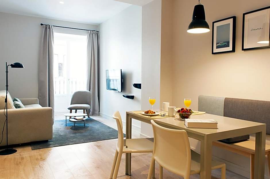 MH Apartments Central Madrid