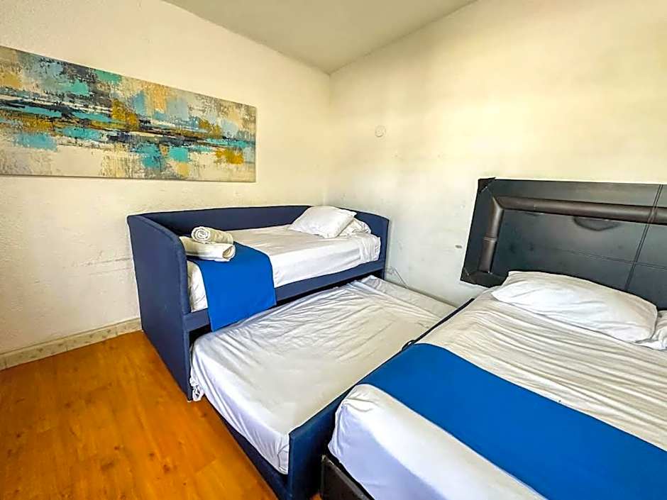 Loft con alberca para 4 personas