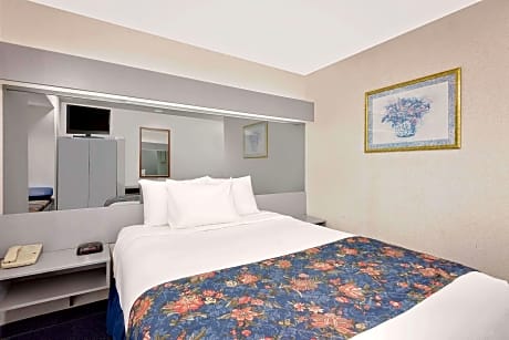 1 Queen Bed Smoking Suite With Free