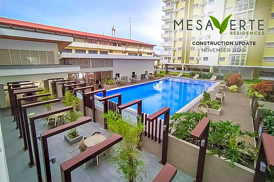Casa Ison at MesaVerte Residences - Condo at CDO city center with free use of swimming pool