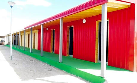 Mixed Dormitory Room