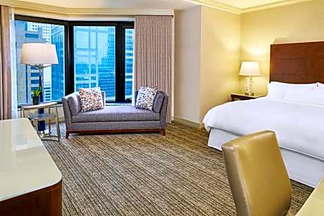 King Room Club Level