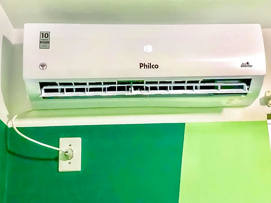 Apê Elegante I Wi-Fi e A/C