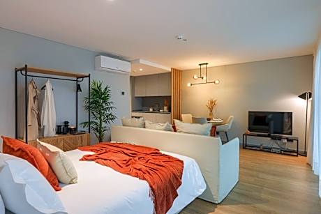 Studio with Sofa Bed