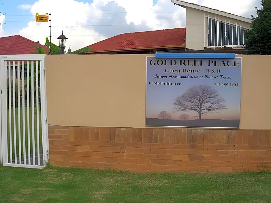 Gold Reef Place Guest House