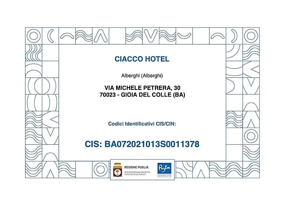 Ciacco Hotel