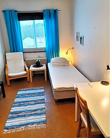 Single Room with Shared Shower and Toilet