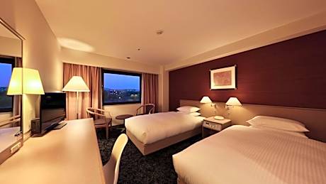 Economy Twin Room - Non-Smoking