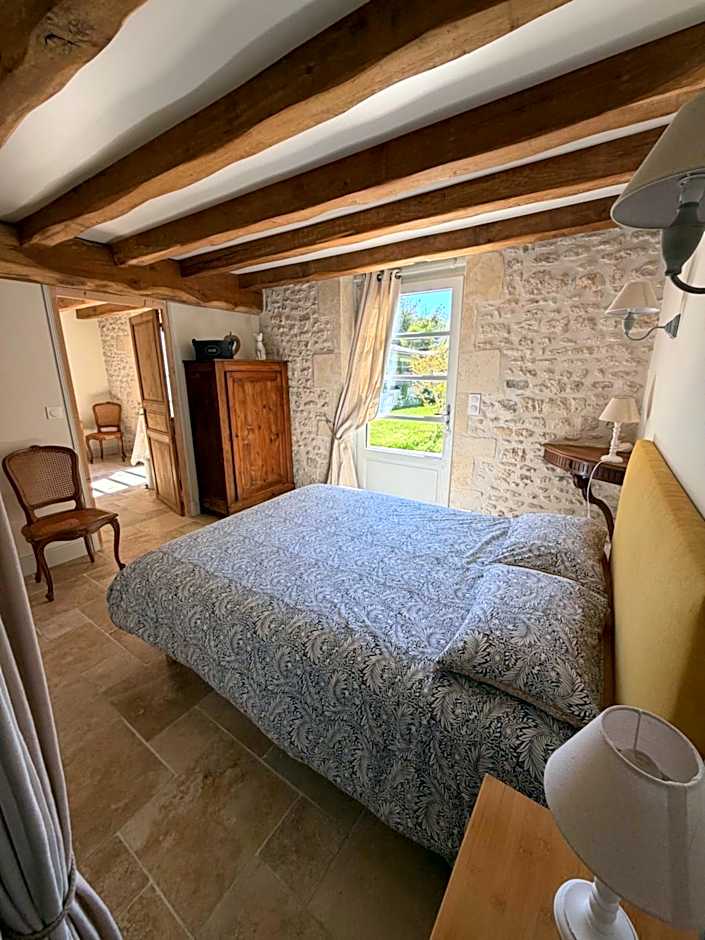 Suite de charme dans une maison charentaise