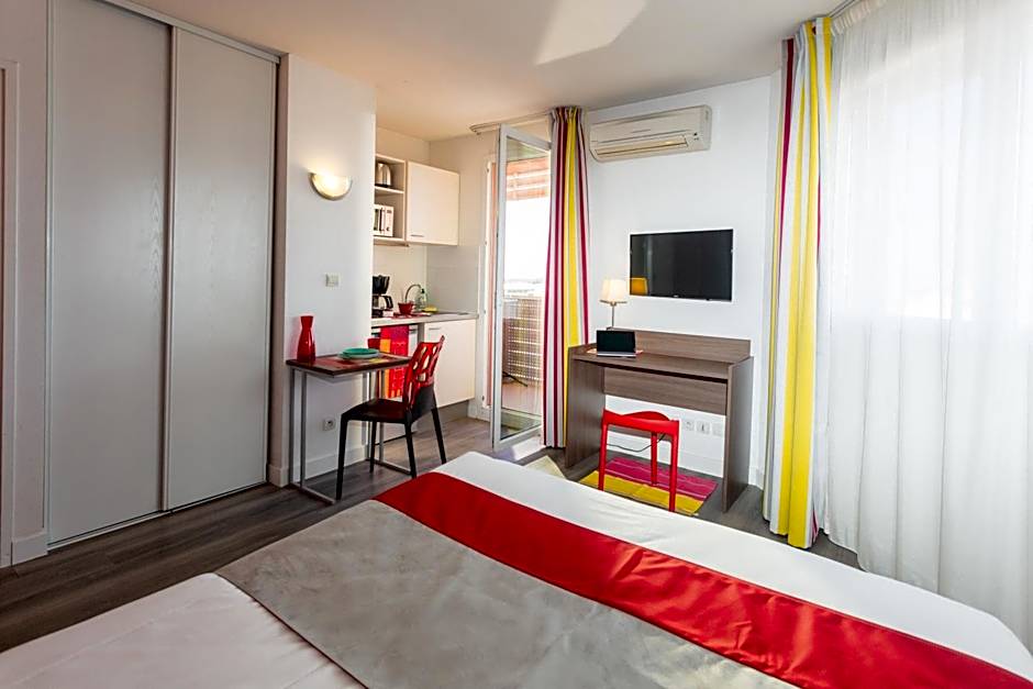 Appart-Hotel Mer & Golf City Perpignan Centre