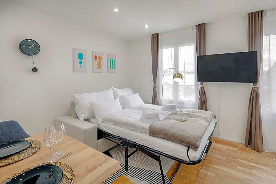 VISIMO Apartments St Georgen-Strasse St Gallen - Design City Nature