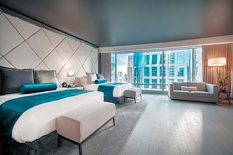 Executive Queen Room with 2 Queen Beds