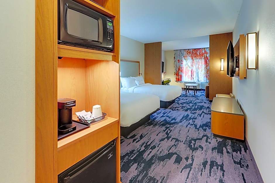 Fairfield Inn & Suites by Marriott Asheville Weaverville