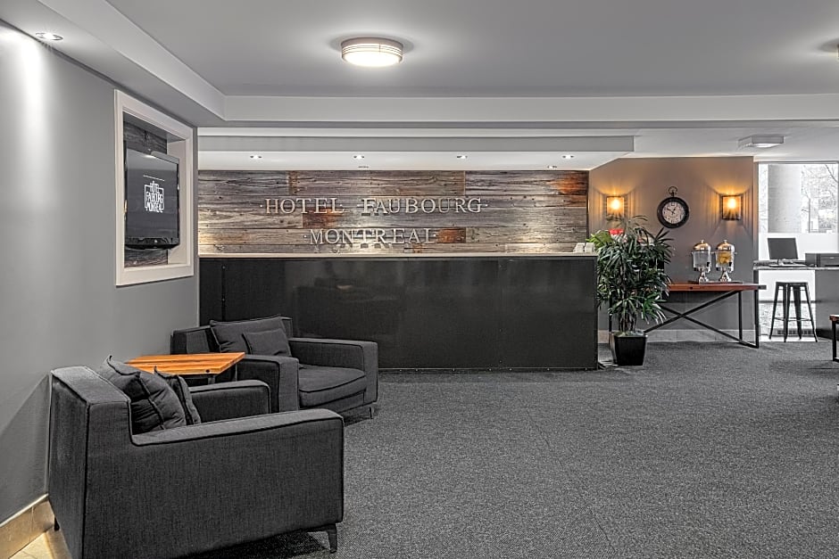 Hotel Faubourg Montreal Centre Ville Downtown