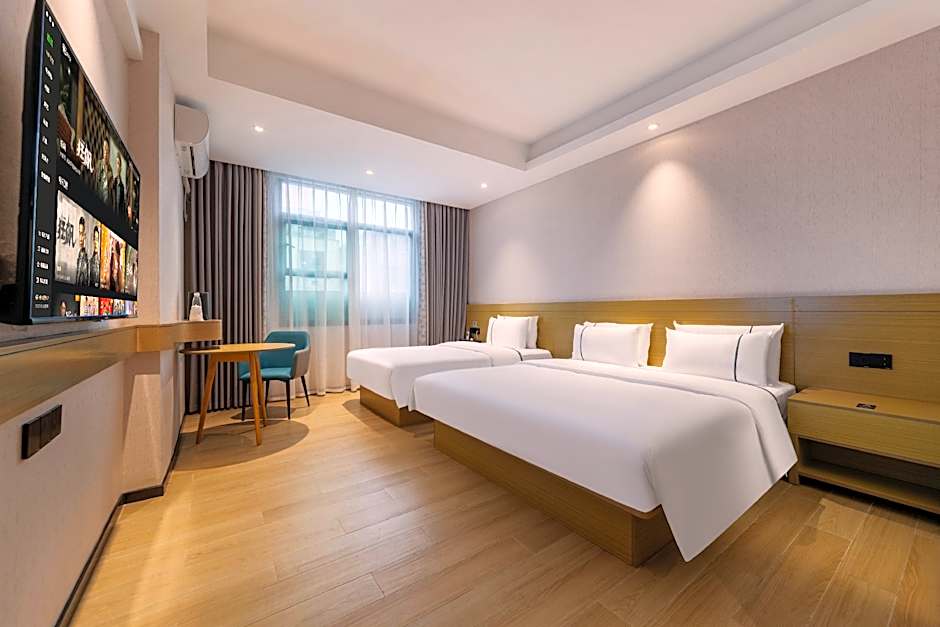 City Comfort Inn Qingyuan Yangshan City South Lianjiang Avenue