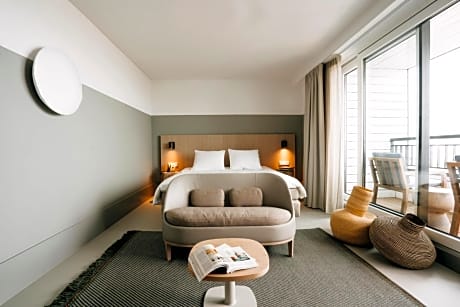 Luxe suite zeezicht