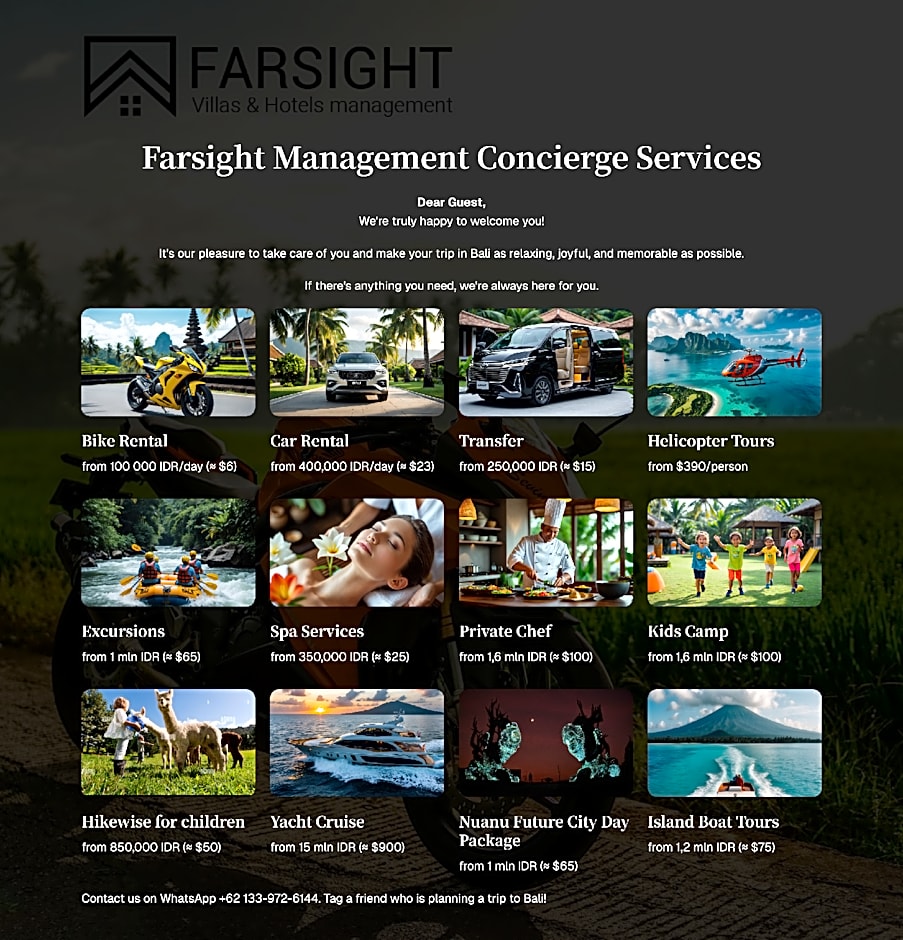 Jimbaran Balangan Beach Front Villa Nakar