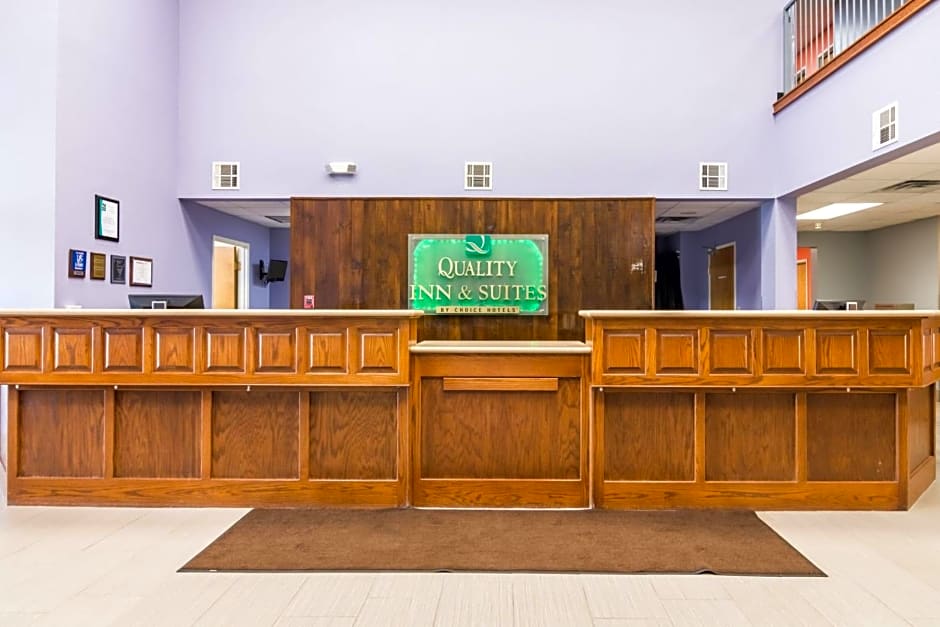 Quality Inn & Suites Alma - Fort Smith Northeast