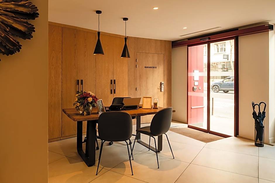 9Hotel Bastille-Lyon