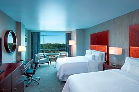 Club level, Guest room, 2 Double