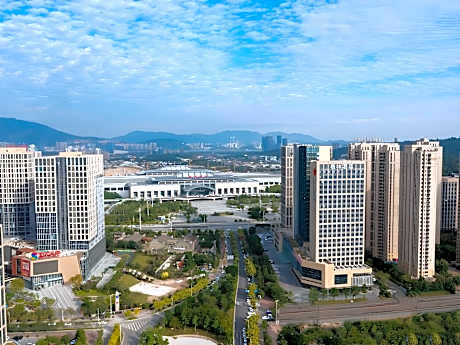 GreenTree Eastern Hotel Fuzhou South High-Speed Railway Station