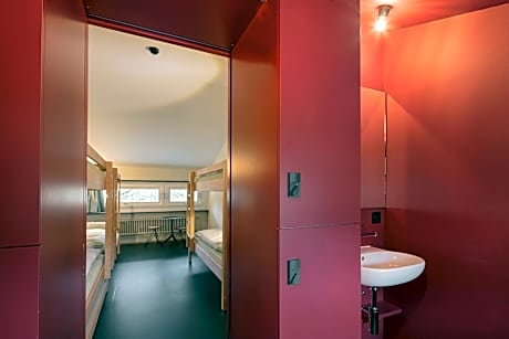 Bed in 6-Bed Female Dormitory Room