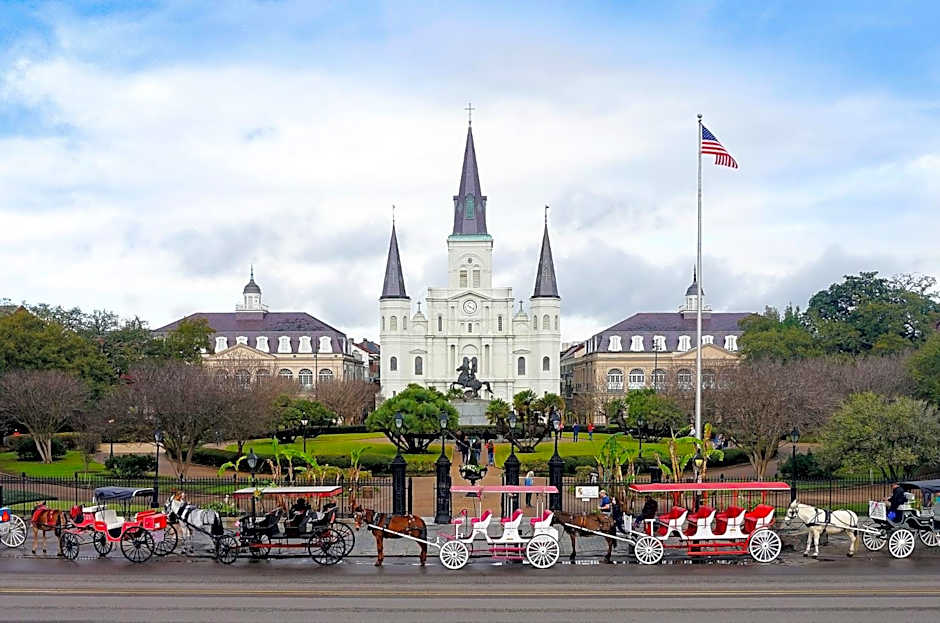 Hotel St. Pierre French Quarter