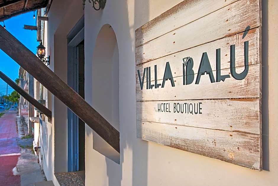 Hotel Boutique Villa Balu
