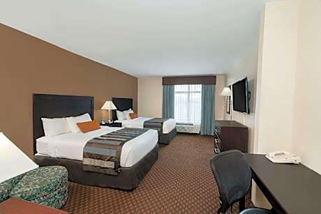 Queen Room with Two Queen Beds - Non-Smoking